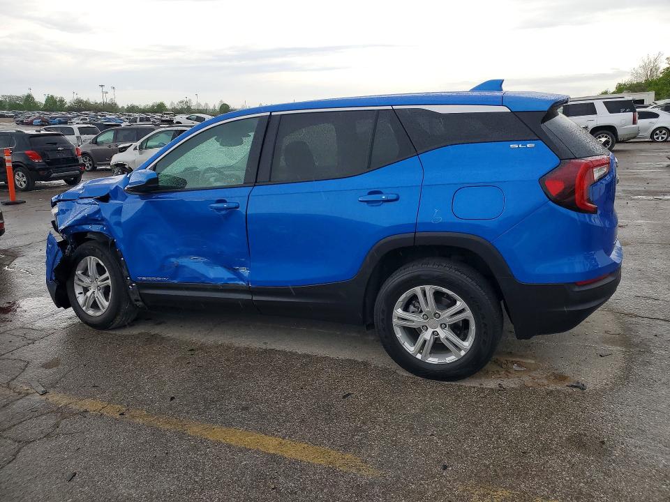 49905136 :رقم المزاد ، 3GKALMEG7RL217901 vin ، 2024 Gmc Terrain مزاد بيع