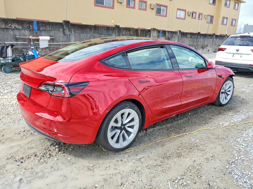 49177686 :رقم المزاد ، 5YJ3E1EA6PF517207 vin ، 2023 Tesla Model 3 مزاد بيع