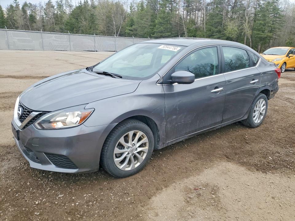 50944756 :رقم المزاد ، 3N1AB7AP7KY388391 vin ، 2019 Nissan Sentra مزاد بيع