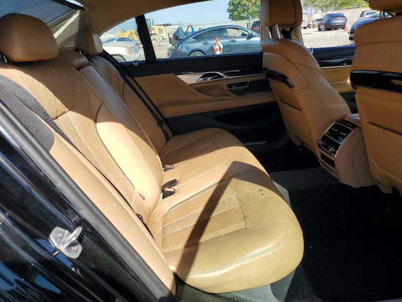 Продажа на аукционе авто 2016 Bmw 7 Series, vin: WBA7E2C5XGG547536, номер лота: 50356466