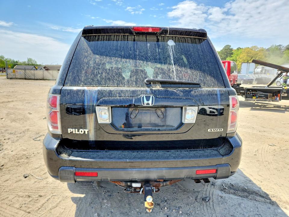 50704336 :رقم المزاد ، 5FNYF18577B002413 vin ، 2007 Honda Pilot مزاد بيع