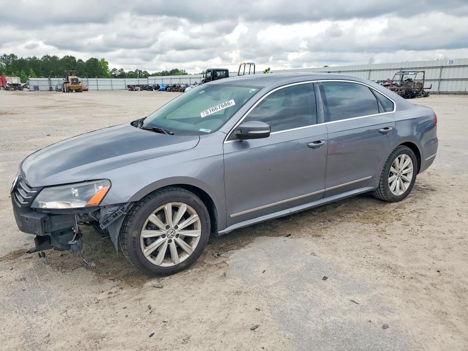 51667686 :رقم المزاد ، 1VWCH7A38DC039251 vin ، 2013 Volkswagen Passat مزاد بيع