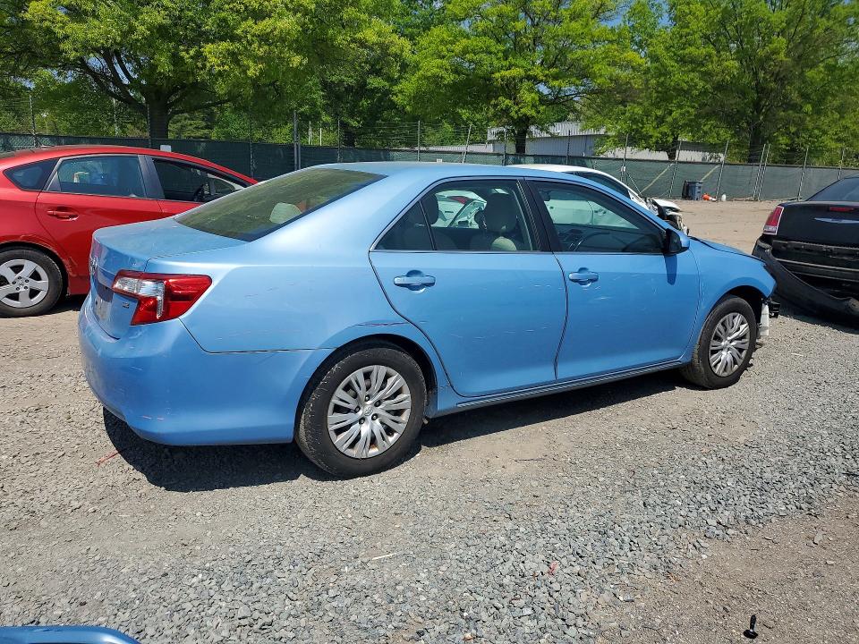 2012 Toyota Camry მანქანა იყიდება აუქციონზე, vin: 4T4BF1FK1CR255583, აუქციონის ნომერი: 48545306
