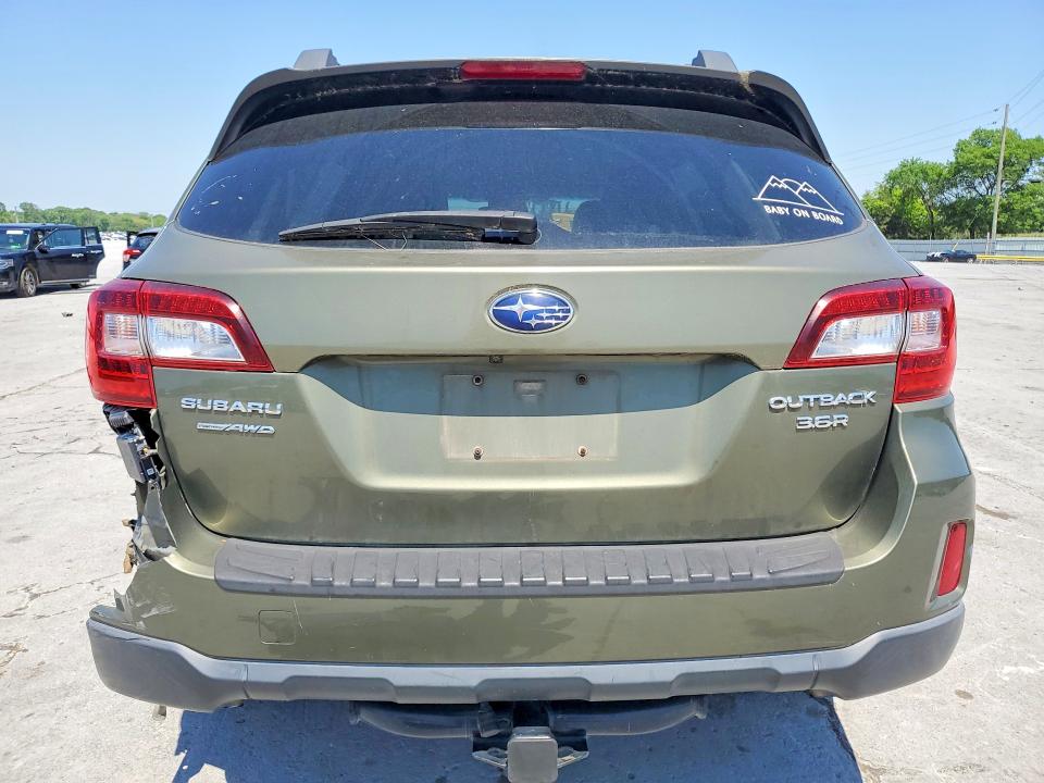 Продажа на аукционе авто 2015 Subaru Outback, vin: 4S4BSEJC1F3254487, номер лота: 50585076