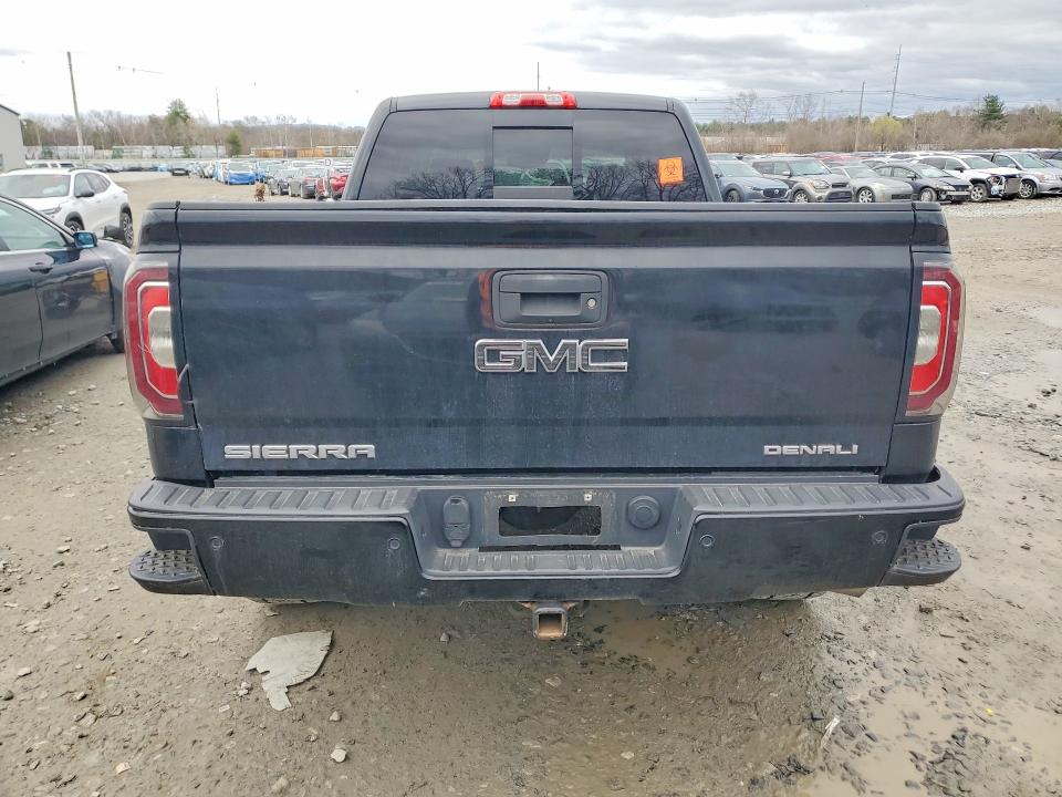 2018 Gmc Sierra მანქანა იყიდება აუქციონზე, vin: 3GTU2PEJXJG464142, აუქციონის ნომერი: 48474696