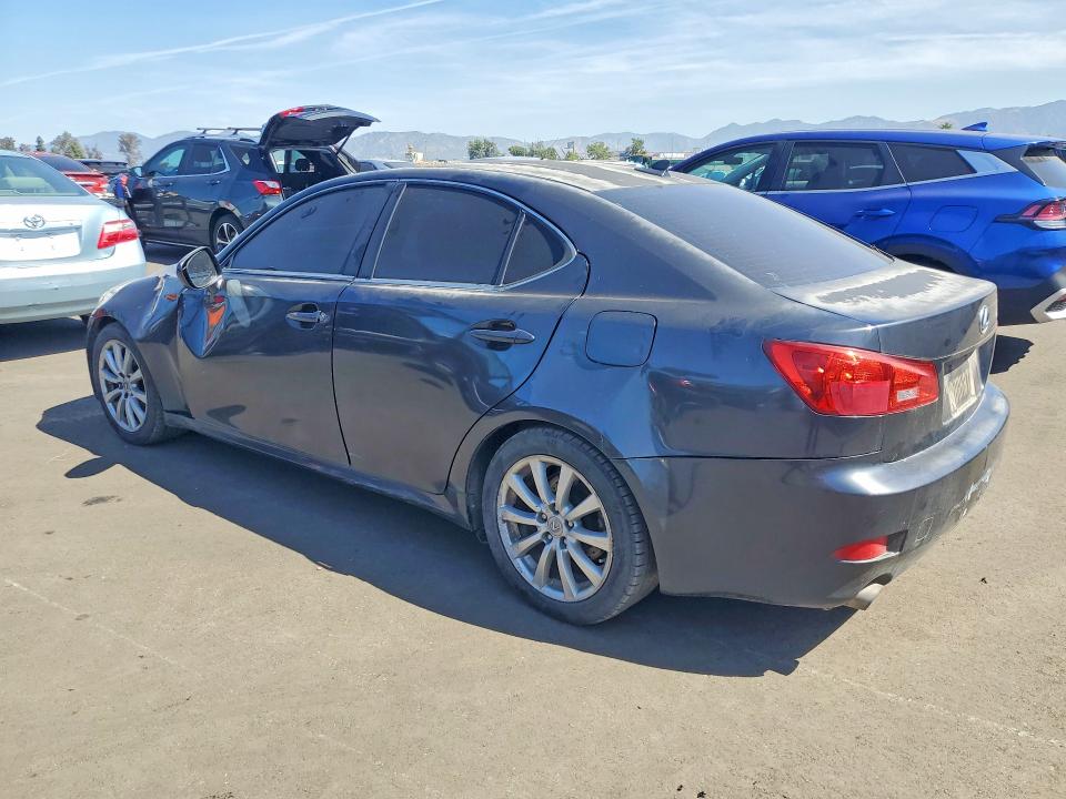 Продаж на аукціоні авто 2007 Lexus Is, vin: JTHBK262X75036359, номер лоту: 50665286