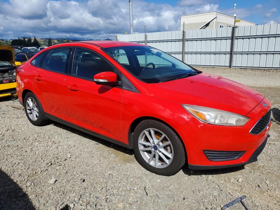 49805836 :رقم المزاد ، 1FADP3F20HL331491 vin ، 2017 Ford Focus مزاد بيع