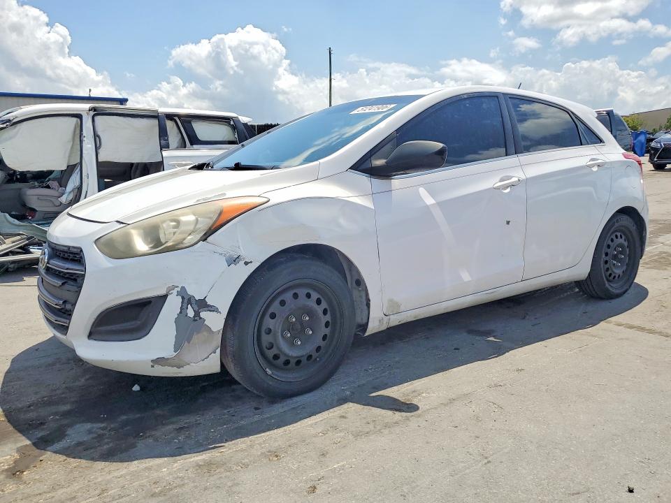 2016 Hyundai Elantra Gt მანქანა იყიდება აუქციონზე, vin: KMHD35LHXGU253008, აუქციონის ნომერი: 51241906