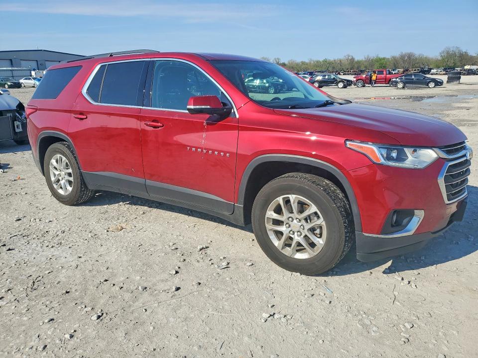 49140936 :رقم المزاد ، 1GNERGKWXLJ209984 vin ، 2020 Chevrolet Traverse مزاد بيع
