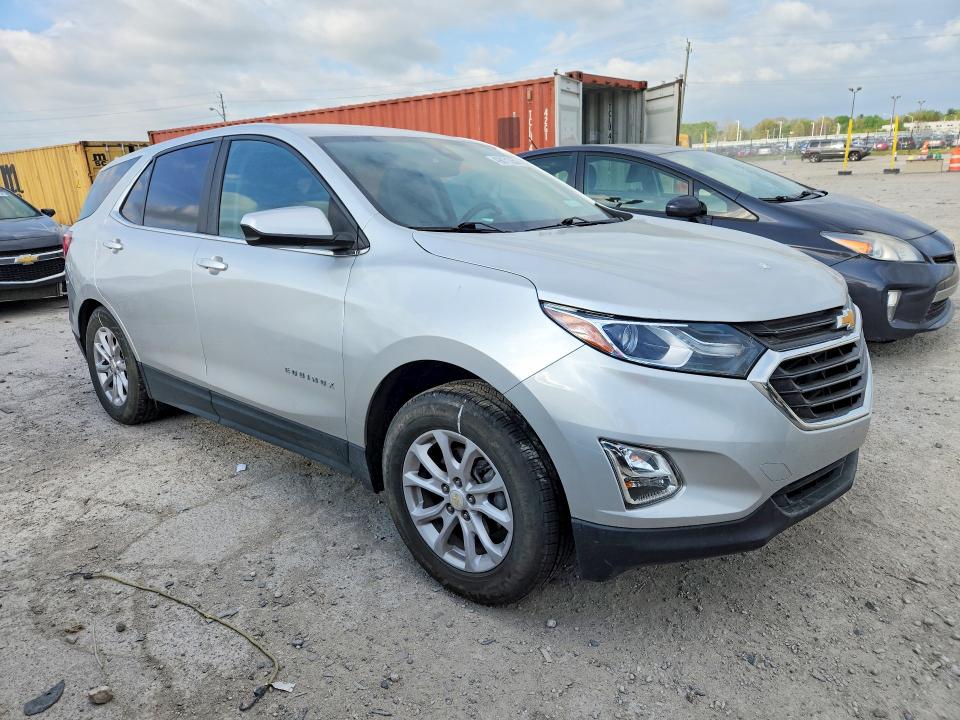2021 Chevrolet Equinox მანქანა იყიდება აუქციონზე, vin: 3GNAXJEV2MS161515, აუქციონის ნომერი: 49871356