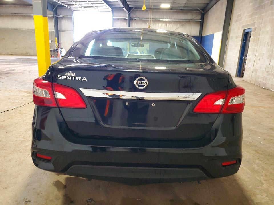 Продажа на аукционе авто 2019 Nissan Sentra, vin: 3N1AB7AP6KY242371, номер лота: 49909636