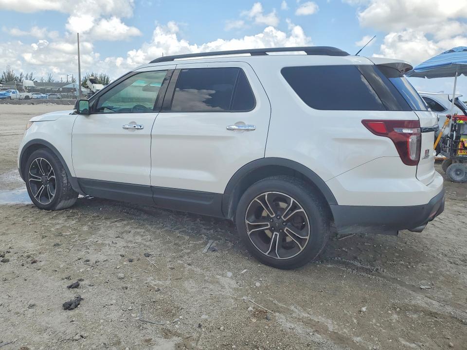 51586226 :رقم المزاد ، 1FM5K8GT8EGB88629 vin ، 2014 Ford Explorer مزاد بيع
