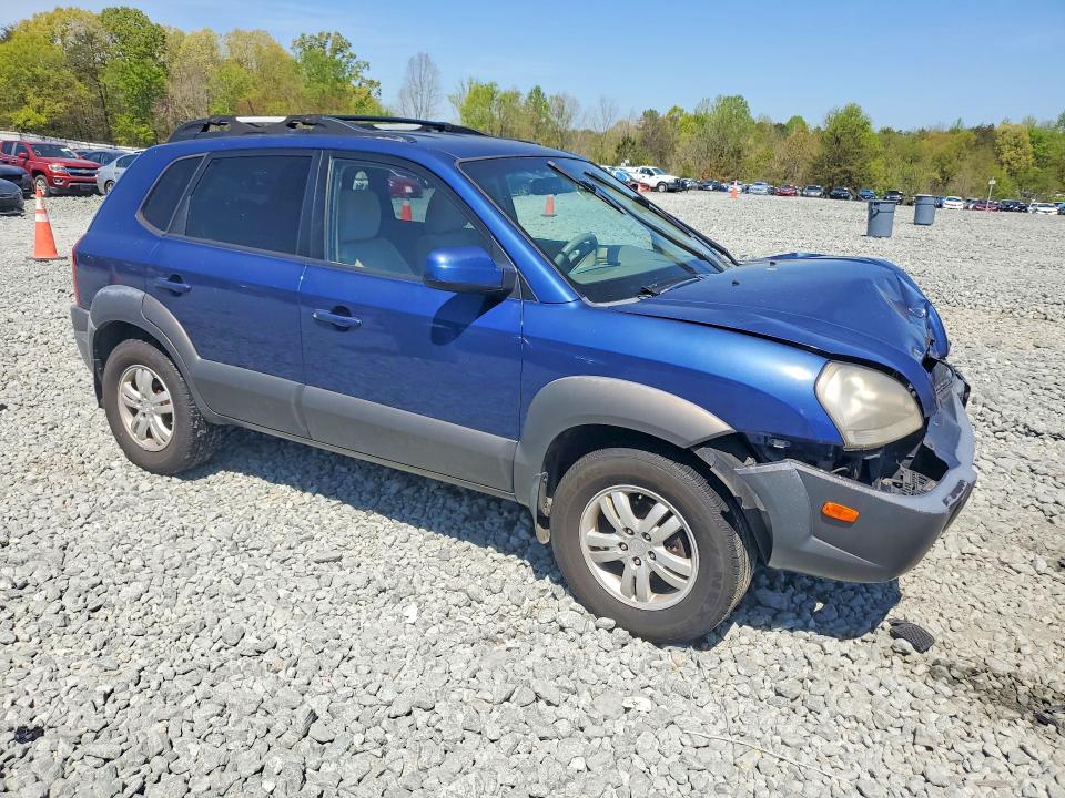 Aukcja sprzedaży 2008 Hyundai Tucson, vin: KM8JN12D98U880918, numer aukcji: 49450786