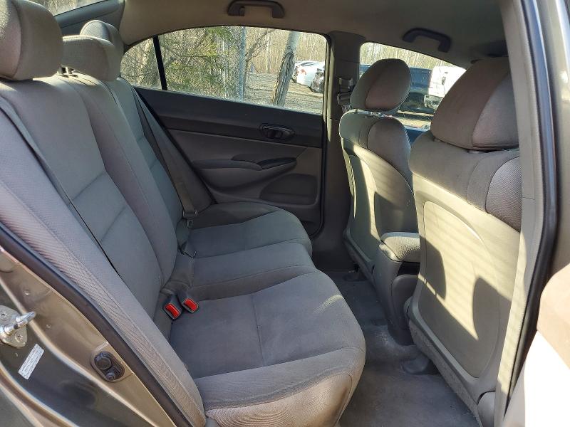 49244006 :رقم المزاد ، 2HGFA16327H001950 vin ، 2007 Honda Civic مزاد بيع