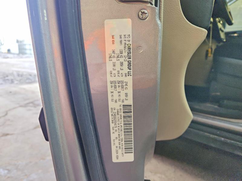 Продаж на аукціоні авто 2014 Dodge Grand Caravan, vin: 2C4RDGBG2ER248178, номер лоту: 49608186