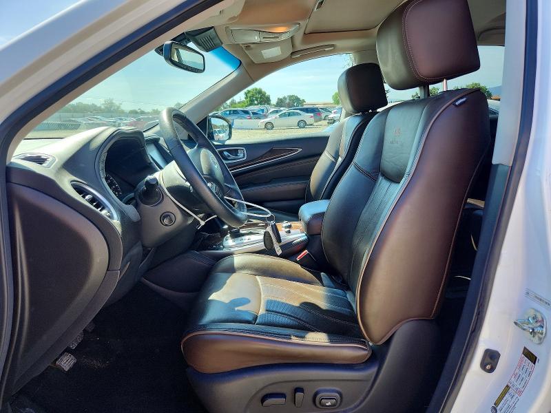 51023556 :رقم المزاد ، 5N1AL0MM2DC348794 vin ، 2013 Infiniti Jx35 مزاد بيع