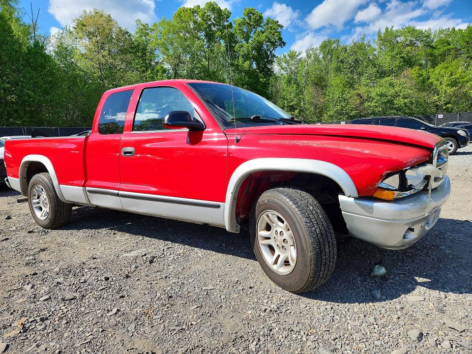 2004 Dodge Dakota მანქანა იყიდება აუქციონზე, vin: 1D7GL42K44S586665, აუქციონის ნომერი: 50698396