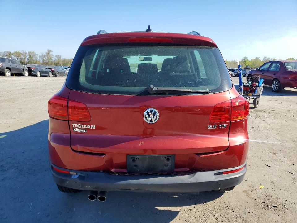 48853306 :رقم المزاد ، WVGAV7AX4FW014530 vin ، 2015 Volkswagen Tiguan مزاد بيع