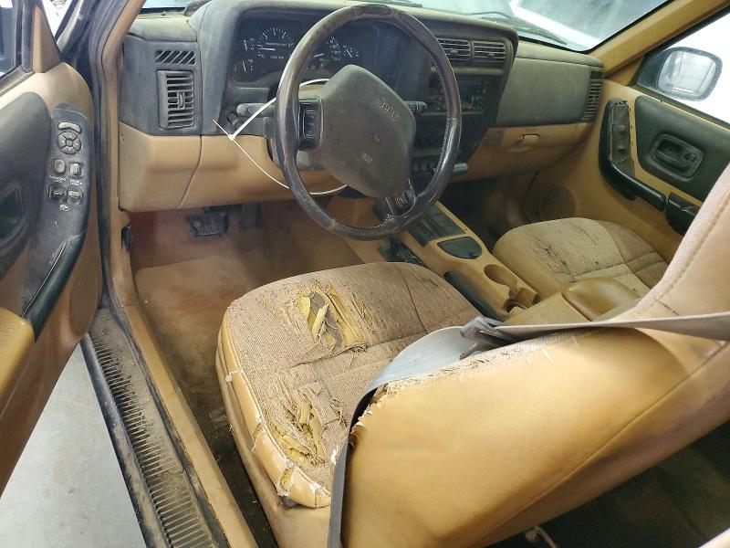 Продажа на аукционе авто 1997 Jeep Cherokee, vin: 1J4FJ67S5VL564096, номер лота: 50181836