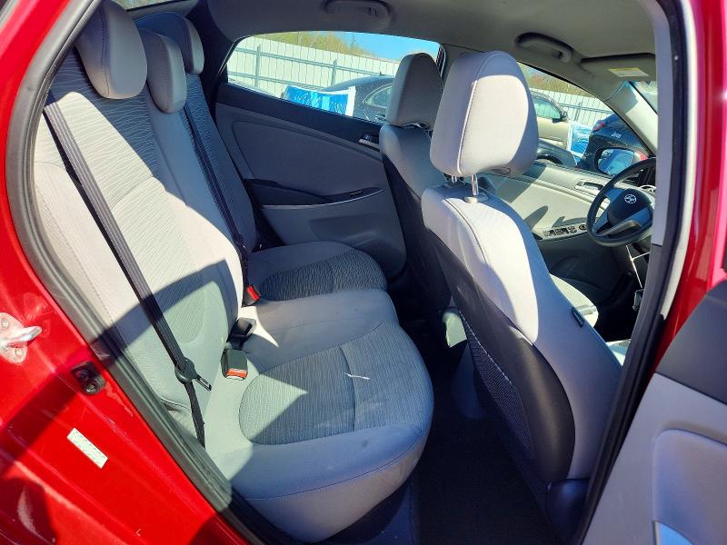 50489046 :رقم المزاد ، KMHCT4AE9FU848350 vin ، 2015 Hyundai Accent مزاد بيع