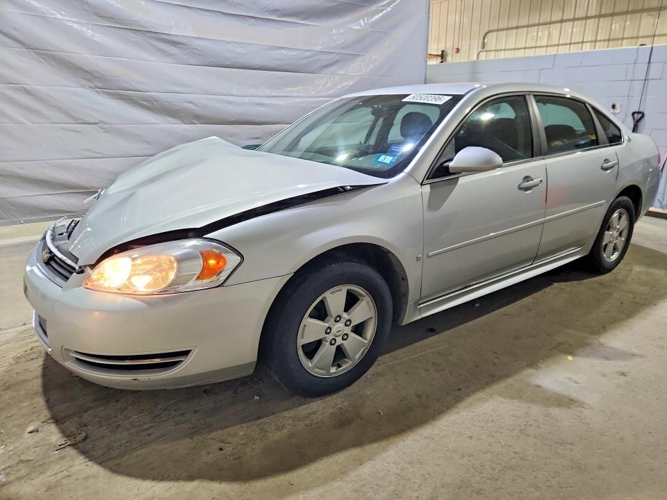 50500396 :رقم المزاد ، 2G1WT57N191308207 vin ، 2009 Chevrolet Impala مزاد بيع