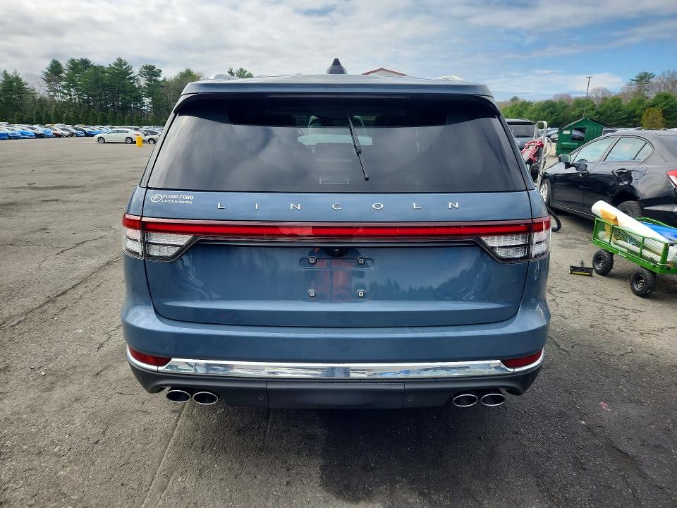 50227566 :رقم المزاد ، 5LM5J6XC2SGL26536 vin ، 2025 Lincoln Aviator مزاد بيع