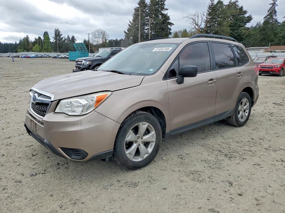 Продаж на аукціоні авто 2015 Subaru Forester, vin: JF2SJABC0FH804930, номер лоту: 51455166