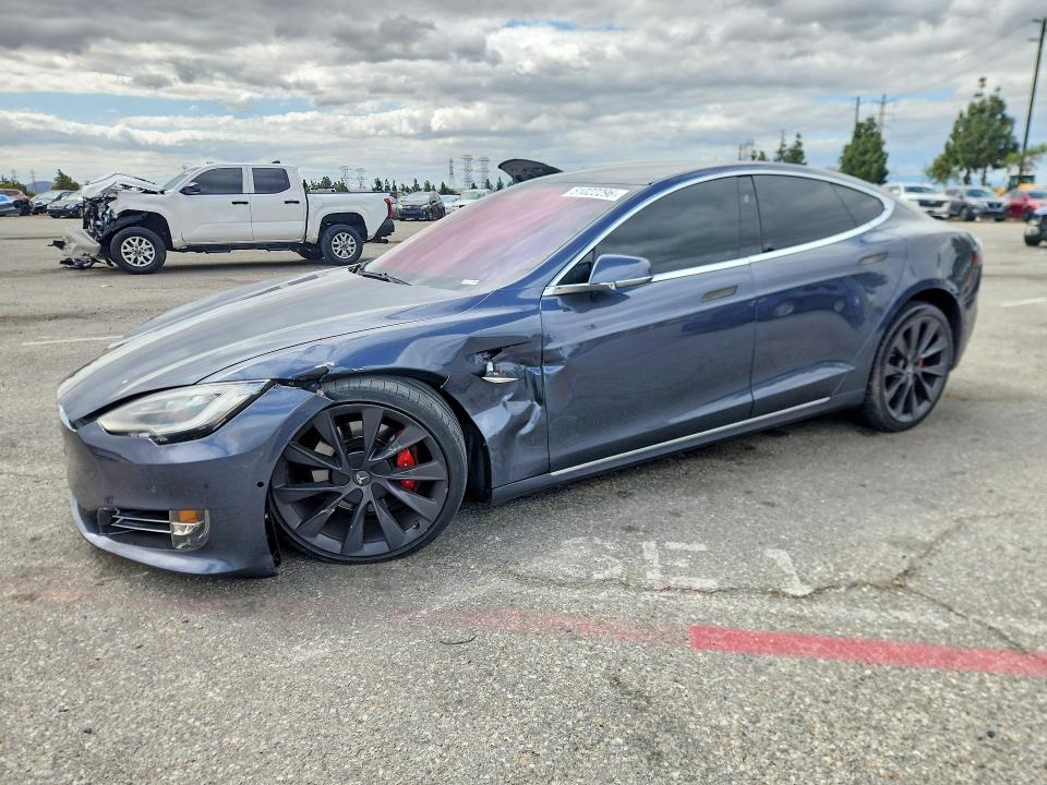 Auction sale of the 2020 Tesla Model S, vin: 5YJSA1E41LF396694, lot number: 51022296