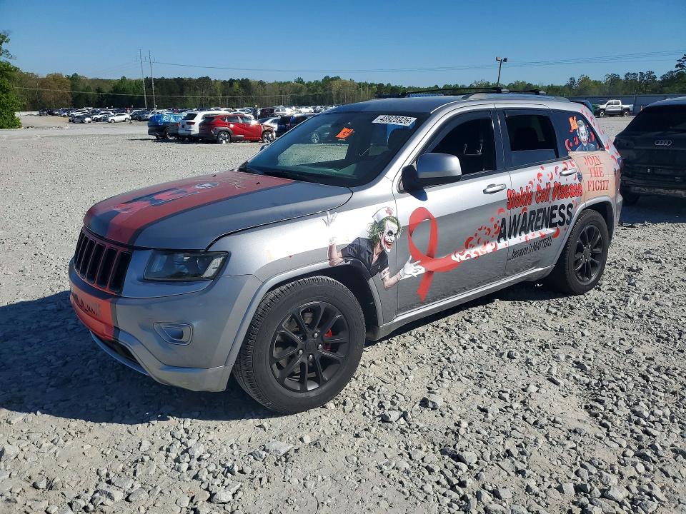 Auction sale of the 2015 Jeep Grand Cherokee, vin: 1C4RJEAG7FC219476, lot number: 48925926