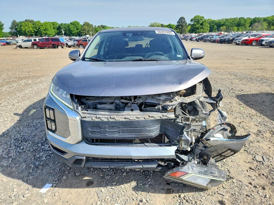 50497006 :رقم المزاد ، JA4AP4AU4LU026004 vin ، 2020 Mitsubishi Outlander مزاد بيع