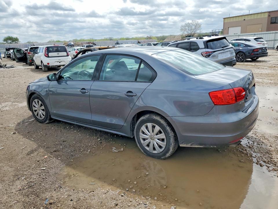 Aukcja sprzedaży 2014 Volkswagen Jetta, vin: 3VW2K7AJ8EM425650, numer aukcji: 48623346