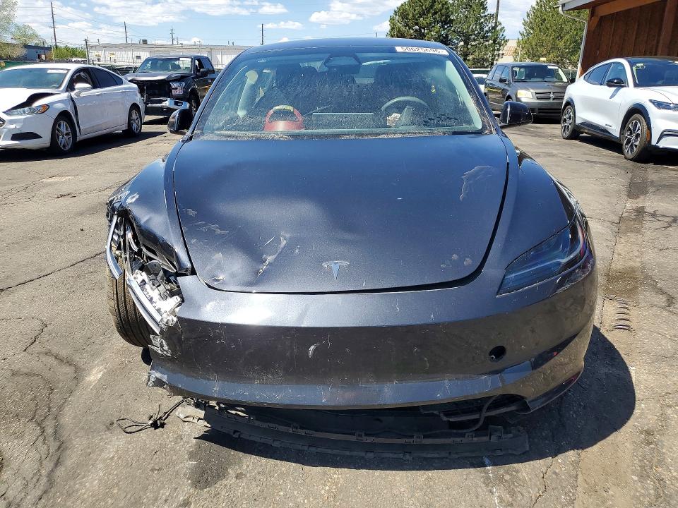 Aukcja sprzedaży 2025 Tesla Model 3, vin: 5YJ3E1EA7SF880124, numer aukcji: 50625696