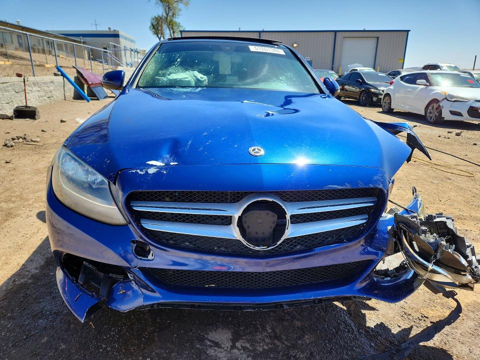 Продаж на аукціоні авто 2018 Mercedes-benz C, vin: WDDWF4JB3JR312428, номер лоту: 51551386