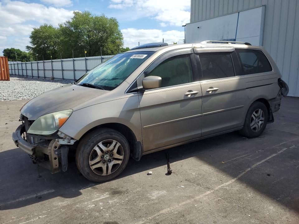 Продажа на аукционе авто 2007 Honda Odyssey, vin: 5FNRL38657B406862, номер лота: 49638686