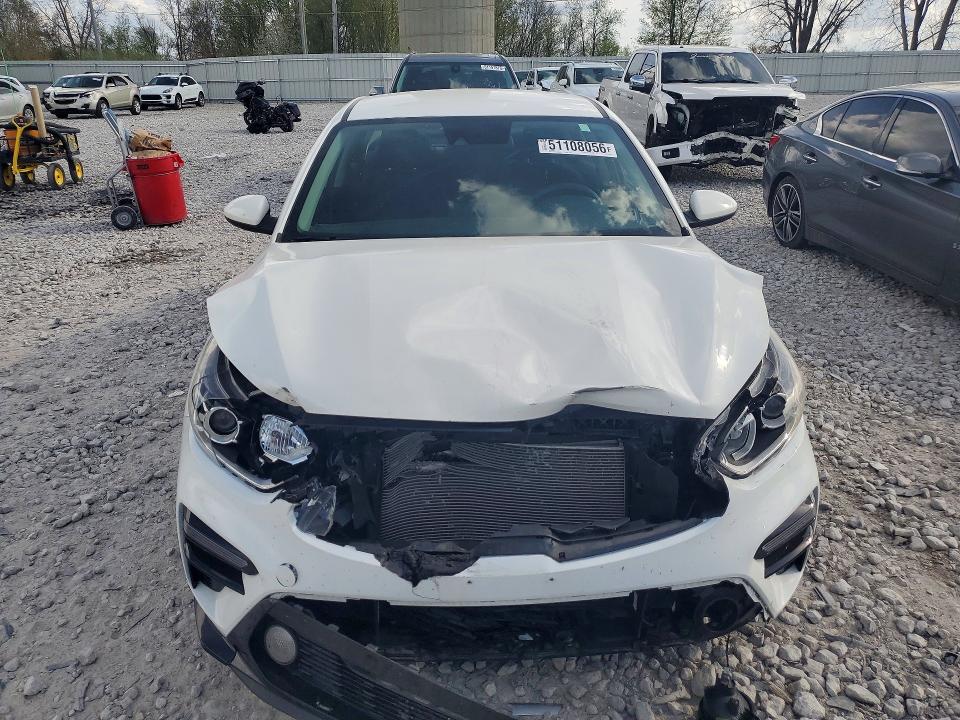 2021 Kia Forte მანქანა იყიდება აუქციონზე, vin: 3KPF24AD8ME365004, აუქციონის ნომერი: 51108056