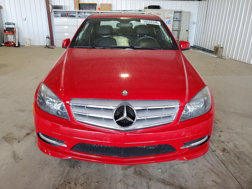 50528346 :رقم المزاد ، WDDGF8BBXBR144170 vin ، 2011 Mercedes-benz C مزاد بيع