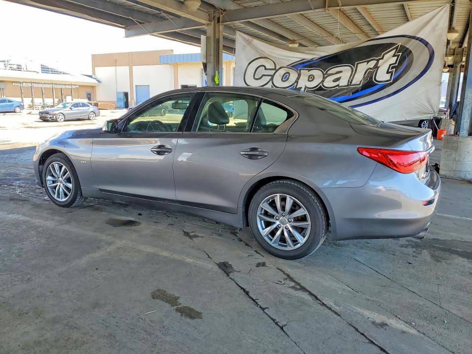 Aukcja sprzedaży 2017 Infiniti Q50, vin: JN1CV7AP6HM642166, numer aukcji: 49336426