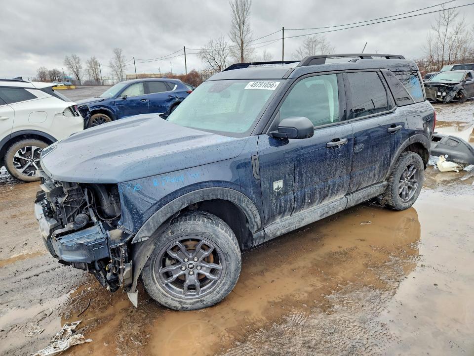 Aukcja sprzedaży 2023 Ford Bronco Sport, vin: 3FMCR9B60PRD48931, numer aukcji: 49791056