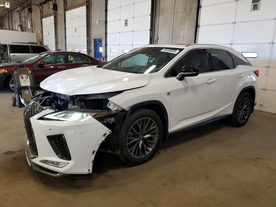 50498836 :رقم المزاد ، 2T2YZMDA7NC352701 vin ، 2022 Lexus Rx مزاد بيع