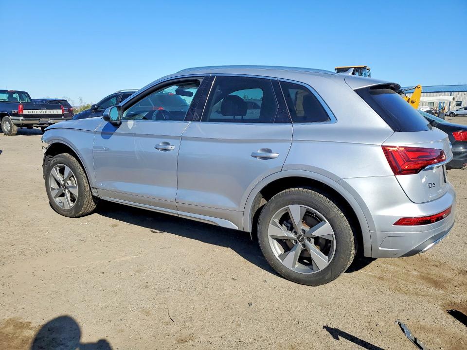 2023 Audi Q5 მანქანა იყიდება აუქციონზე, vin: WA1ABAFY1P2025841, აუქციონის ნომერი: 48991016