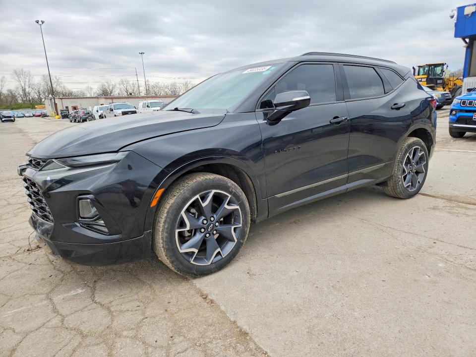 49035336 :رقم المزاد ، 3GNKBERS2KS689613 vin ، 2019 Chevrolet Blazer مزاد بيع