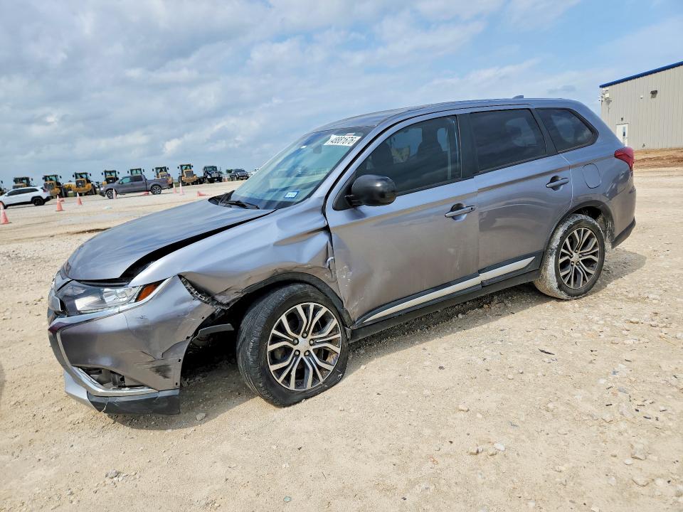 Продаж на аукціоні авто 2017 Mitsubishi Outlander, vin: JA4AD2A37HZ053177, номер лоту: 48881676