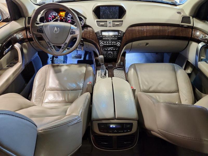 50931386 :رقم المزاد ، 2HNYD2H41AH532293 vin ، 2010 Acura Mdx مزاد بيع