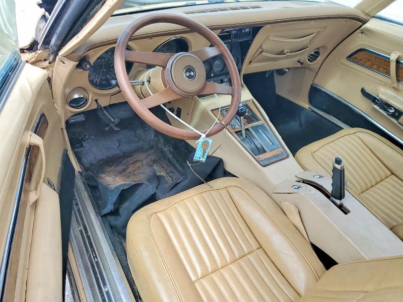 48146606 :رقم المزاد ، 1Z37L6S432494 vin ، 1976 Chevrolet Corvette مزاد بيع
