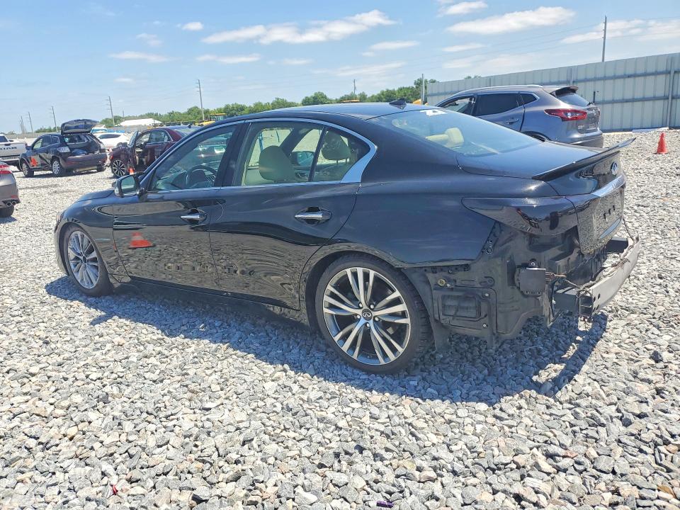 2019 Infiniti Q50 მანქანა იყიდება აუქციონზე, vin: JN1EV7AP7KM541489, აუქციონის ნომერი: 49635306