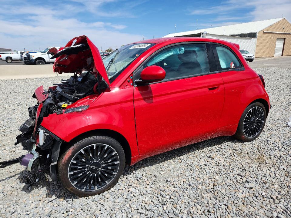 50584386 :رقم المزاد ، ZFAFFAA41RX204057 vin ، 2024 Fiat 500 مزاد بيع