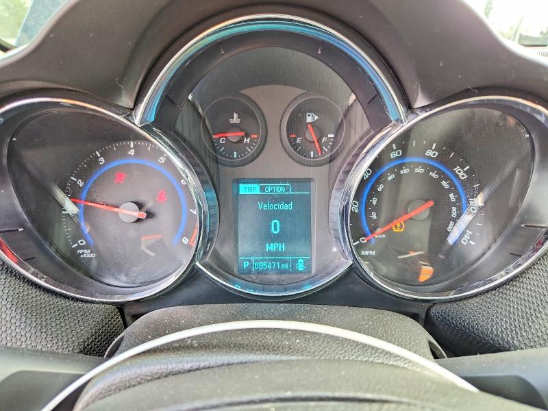 Продажа на аукционе авто 2016 Chevrolet Cruze Limited, vin: 1G1PE5SBXG7208442, номер лота: 48859116