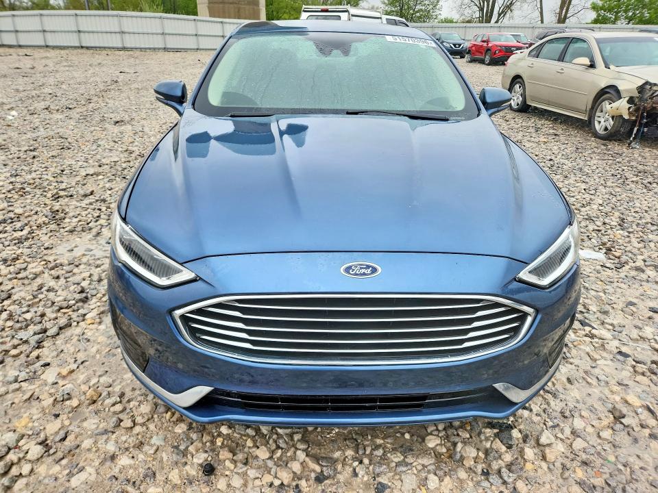 2019 Ford Fusion მანქანა იყიდება აუქციონზე, vin: 3FA6P0MU5KR147684, აუქციონის ნომერი: 51570396
