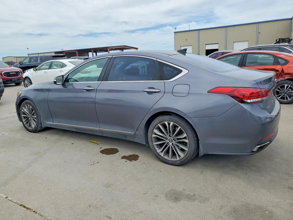 Продаж на аукціоні авто 2015 Hyundai Genesis, vin: KMHGN4JE6FU070603, номер лоту: 50347276