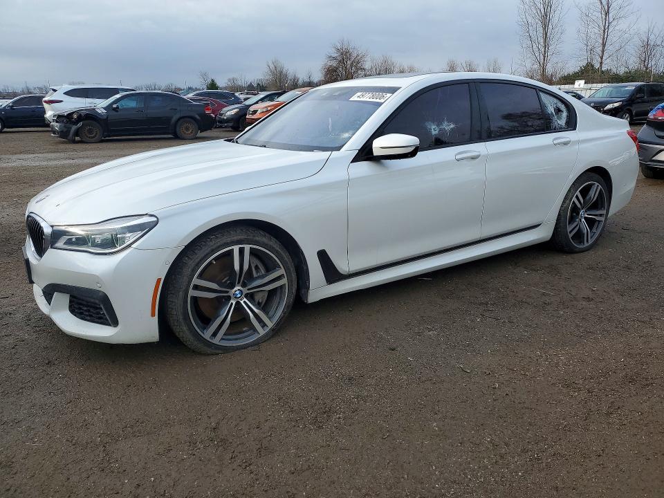 Продаж на аукціоні авто 2019 Bmw 750, vin: WBA7B0C54KG527532, номер лоту: 49778006